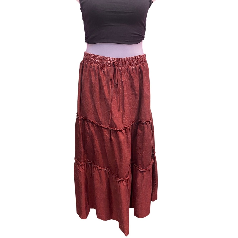 cottagecore Maxi Cotton Boho Peasant Renaissance fair 2x Zenana